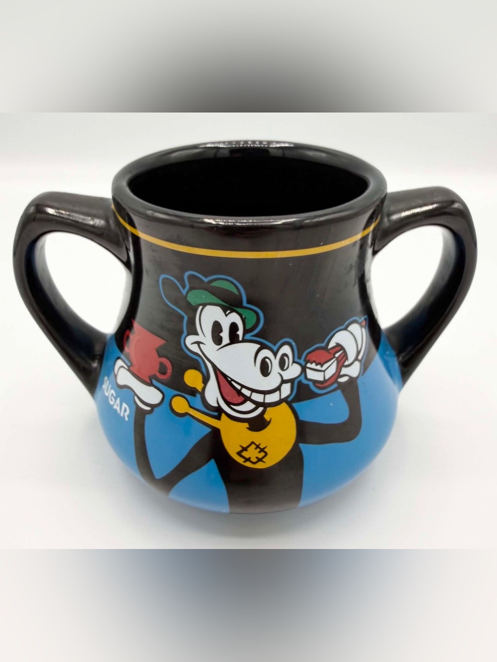 Disney Parks Authentic Mickey’s Really Swell Coffee Sugar /Creamer/ Jug